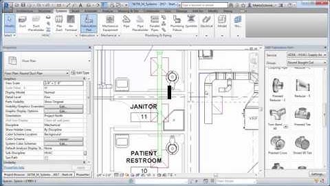 Autodesk Revit - Features - Fabrication Layout Improvements