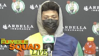 Marcus Smart BLASTS His Own Teammates Jayson Tatum & Jaylen Brown, Says They “Dont Want To Pass”