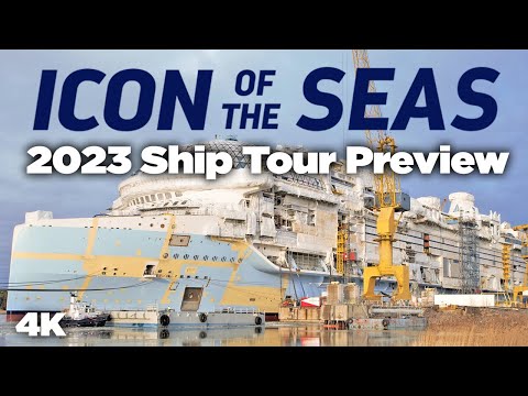 Icon of the Seas 2023 Cruise Ship Tour Preview