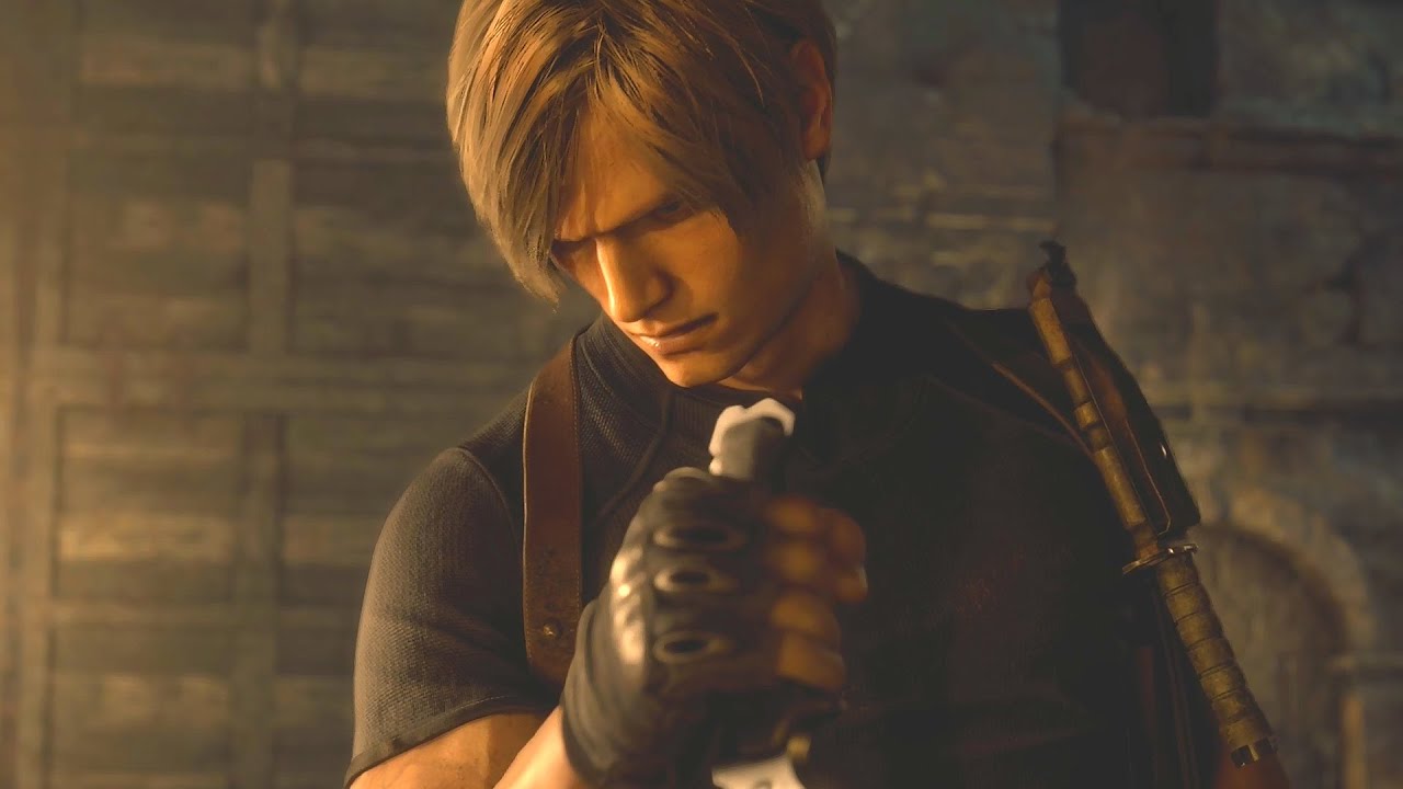 RESIDENT EVIL 4 REMAKE All Cutscenes Movie (2023) 1080p HD