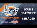 Tournoi de hockey des premires nations de pessamit 2024  vendredi 16 fvrier