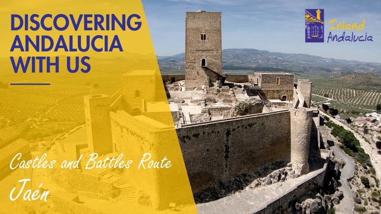 Discovering Andalucia With Us. Castles and Battles Route, Jaen