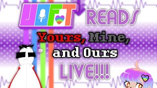 VOFT Reads: YOURS, MINE, AND OURS | LIVE