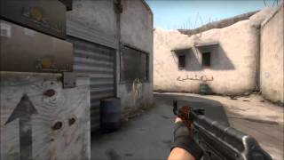 CS GO Smoke Fail Dust II