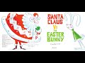 SANTA CLAUS VS THE EASTER BUNNY by Fred Blunt | FunnyReads |  Readaloud | kidsbooks