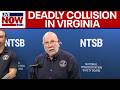 WATCH: NTSB officials provide update on deadly multivehicle collision in Virginia