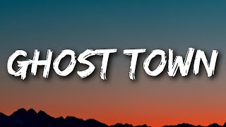 JVKE - ghost town (Lyrics) Resimi