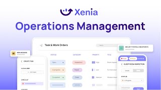 Operations Management Software by Xenia screenshot 1