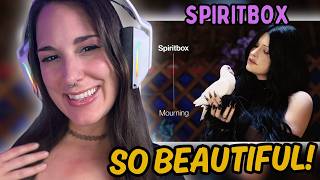 HER CLEAN VOCALS ARE BEAUTIFUL! | Spiritbox - Mourning (Official Video) | FIRST TIME REACTION
