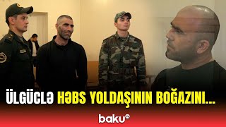 Digərlərinə dərs olsun | Həbsxana rəisi insidentlə bağlı məhkəmədə ifadə verdi