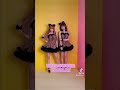 【ファムファタール】戦慄かなの©︎×頓知気さきな©︎❤️🔥リアル姉妹ペアコスプレ撮影🍒🐈⬛✨ #tika #コスプレはtika #cosplay #halloweencostume