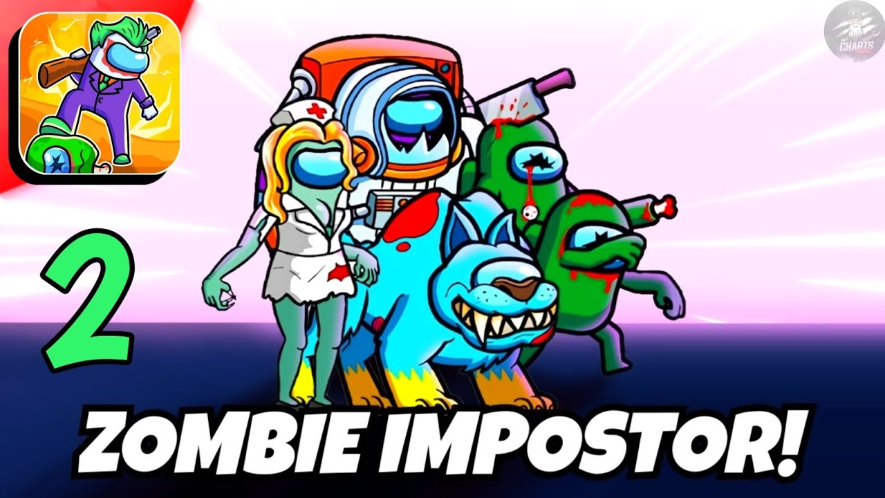 Impostors vs Zombies: Survival - Gameplay Walkthrough Part 2 Tutorial (New Update Gameplay)