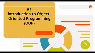 OOP Lecture 1: Introduction to Object Oriented Programming