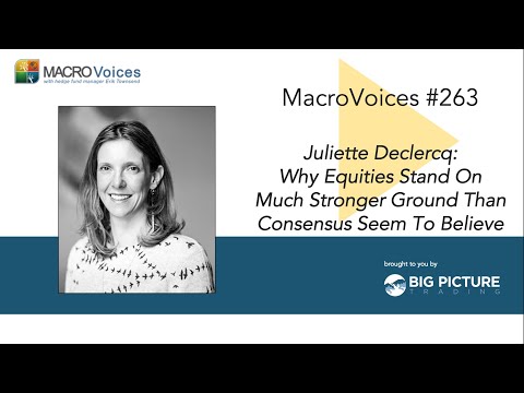 MV #263 Juliette Declercq: Why Equities Stand On Much Stronger Ground Than Consensus Seem To Believe Episode cover