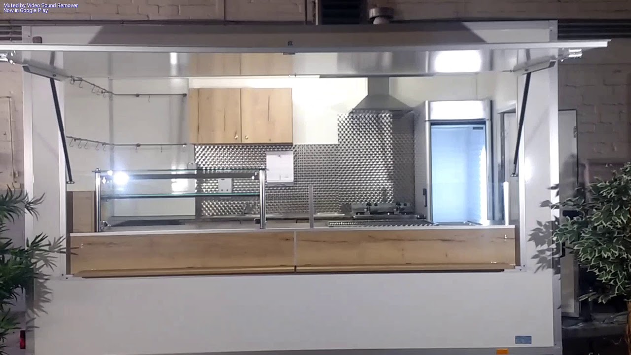 Update New A new Food Trailer made by DANSTEP (Imbisswagen/ Imbissanhänger)