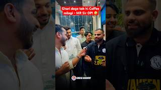 Ghari doge toh hi Coffee milegi - MR Sir OP! 🤣 #mrsir #viral #funny #pwians #shorts #trendingshorts