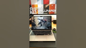 LIVE WALLPAPER MAC OS #mactips #livewallpaper #macwallpaper