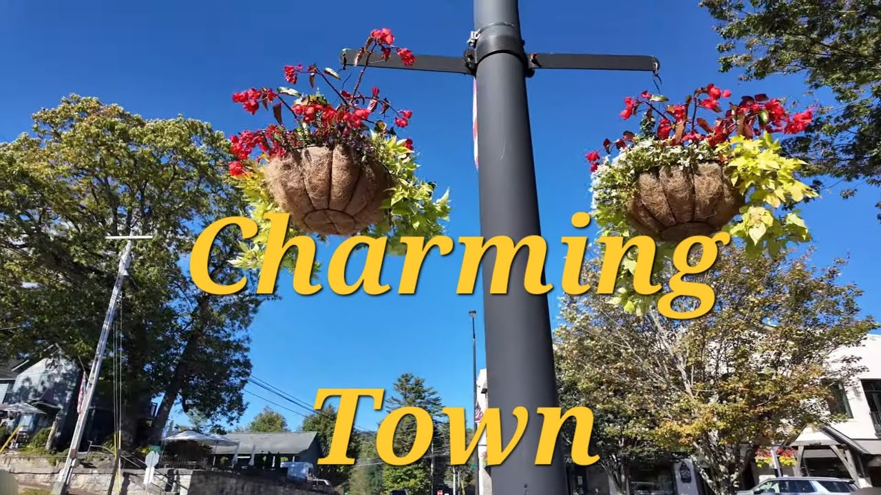 Highlands, NC, a town situated at 4,000 feet #travel #northcarolina #walkingtour