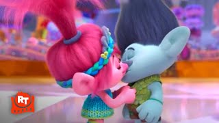 Trolls Band Together (2023)  Poppy Kisses Branch Scene