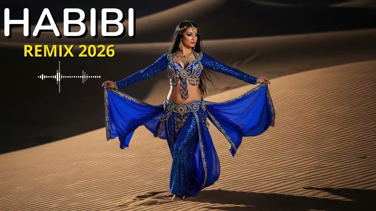 Arabic Progressive House Remix 🌙 Emotional Festival Build & Drop Mix