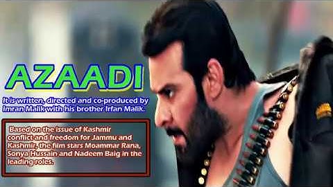 Full || Azaadi || Movie Info || Moammar Rana || Sonya Hussain || Nadeem Baig