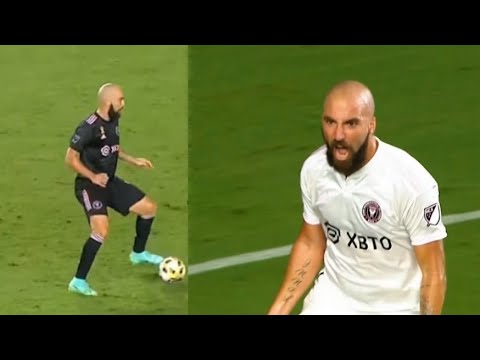 Gonzalo Higuain 21 Goals & Assists 2021 - Inter Miami CF MLS