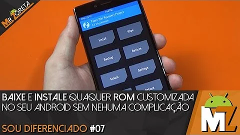 Como instalar uma ROM pelo celular?