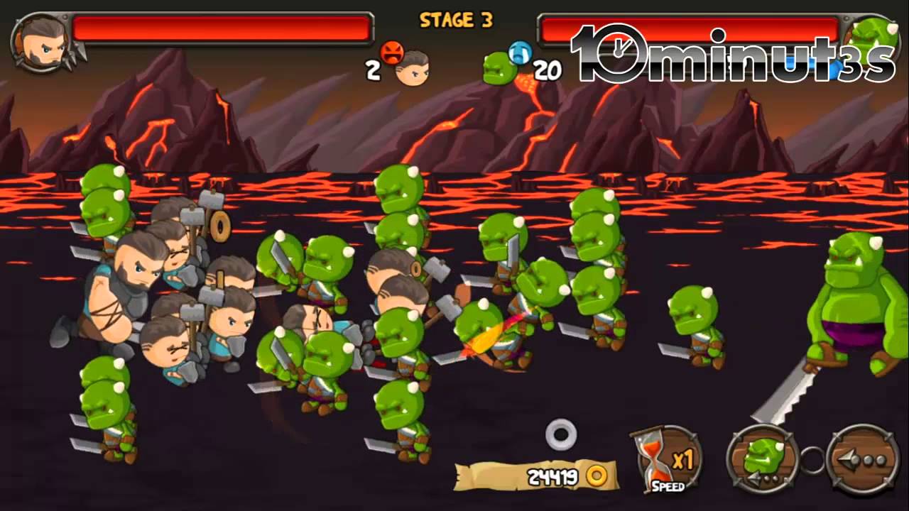 A Little War 2 Revenge Android GamePlay 1 YouTube