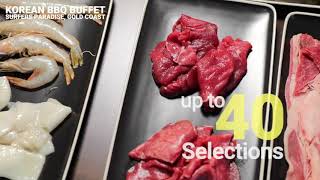Korean BBQ Buffet Gold Coast