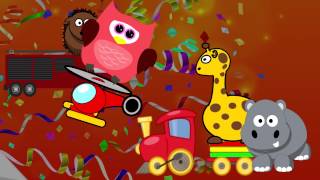 Бегемотик Мотя и жирафик Лонги разыскивают друзей!