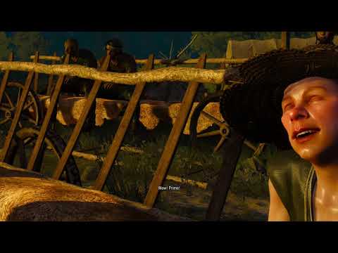 Video: The Witcher 3 - Dead Man's Party, Offener Sesam!, The Safecracker, Breaking And Entering