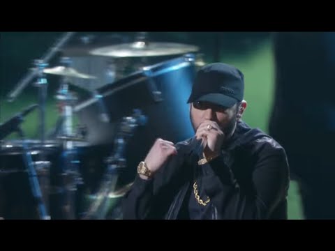 Eminem \'Lose Yourself\' | Legendary Comeback / Surprise Oscars 2020 Performance