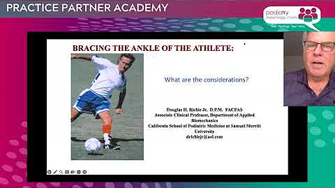 The Richie Brace for Chronic Ankle Instability: Pre-Op, Post-Op or No-Op