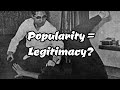 Popularity and Legitimacy in Martial Arts