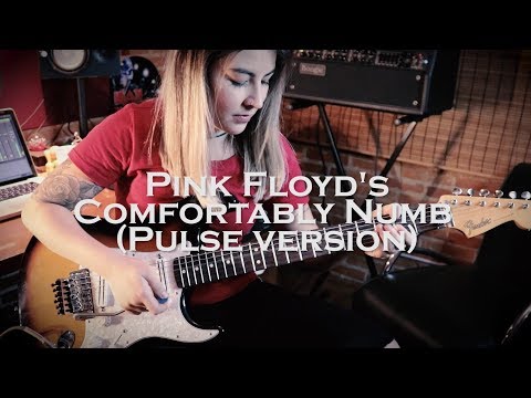 Pink Floyd: Comfortably Numb Pulse Version - Solo Cover (Jéssica di Falchi)