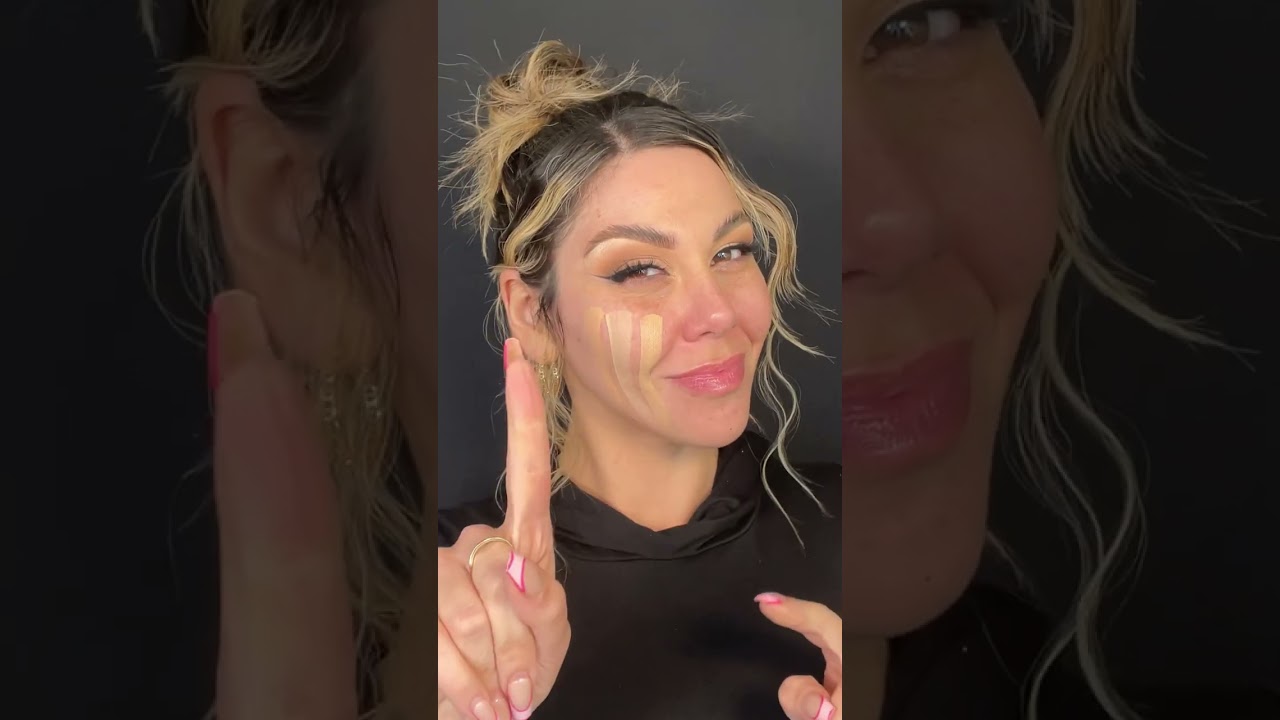 Tips + tricks on how to find your Good Apple Serum Foundation shade ✨ // KVD BEAUTY