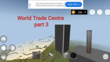 Building World Trade Centre (NYC) Part 3 in mini block craft 