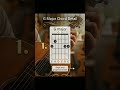 "Beginner Guitar Lesson #3 | ৪টি সহজ কর্ড শিখুন | C G D Em Chords Bangla"
