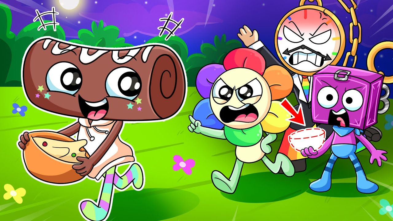 Космо очень увлечен едой | Dandy's World Roblox | Анимация Dandy's World