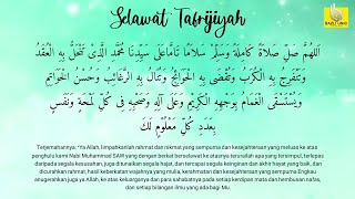 Selawat Tafrijiyah  Mohon Diluaskan Rezeki (7 jam)