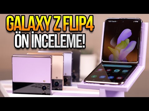 Samsung Galaxy Z Flip 4 ön inceleme! - En mantıklı katlanabilir telefon!