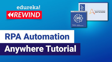 RPA Automation Anywhere Tutorial | Extracting Data From PDF | RPA Training | Edureka Rewind - 5