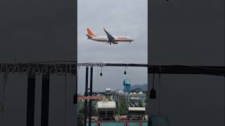 JEJU AIR BOEING 737 (HL8302) || BUSAN 🛬 DA NANG. #tpxaviation #danangairport #landing
