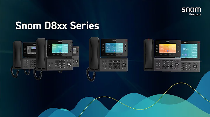 Snom D8xx Series 2025