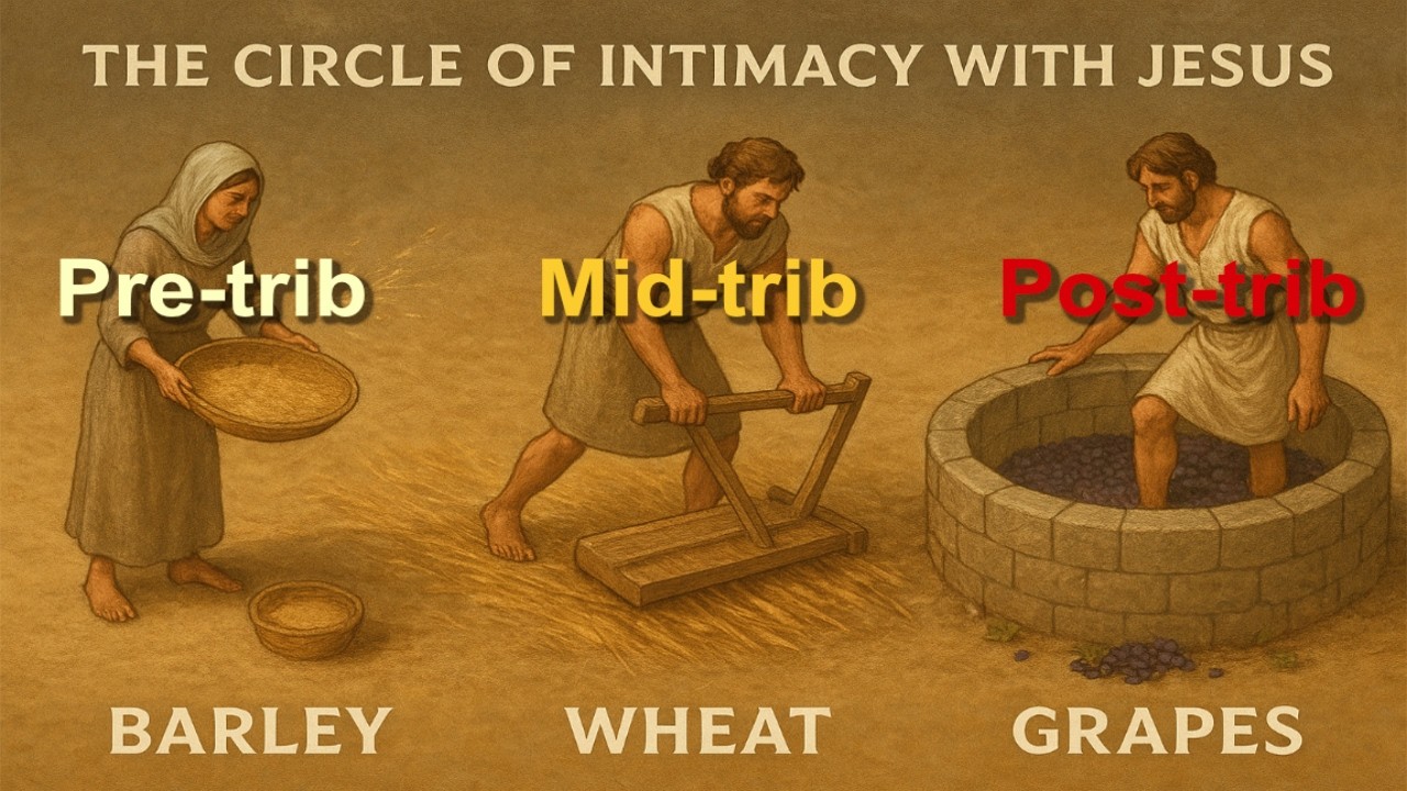 The Circle of Intimacy with Jesus & the 3-Harvest Model Explainer