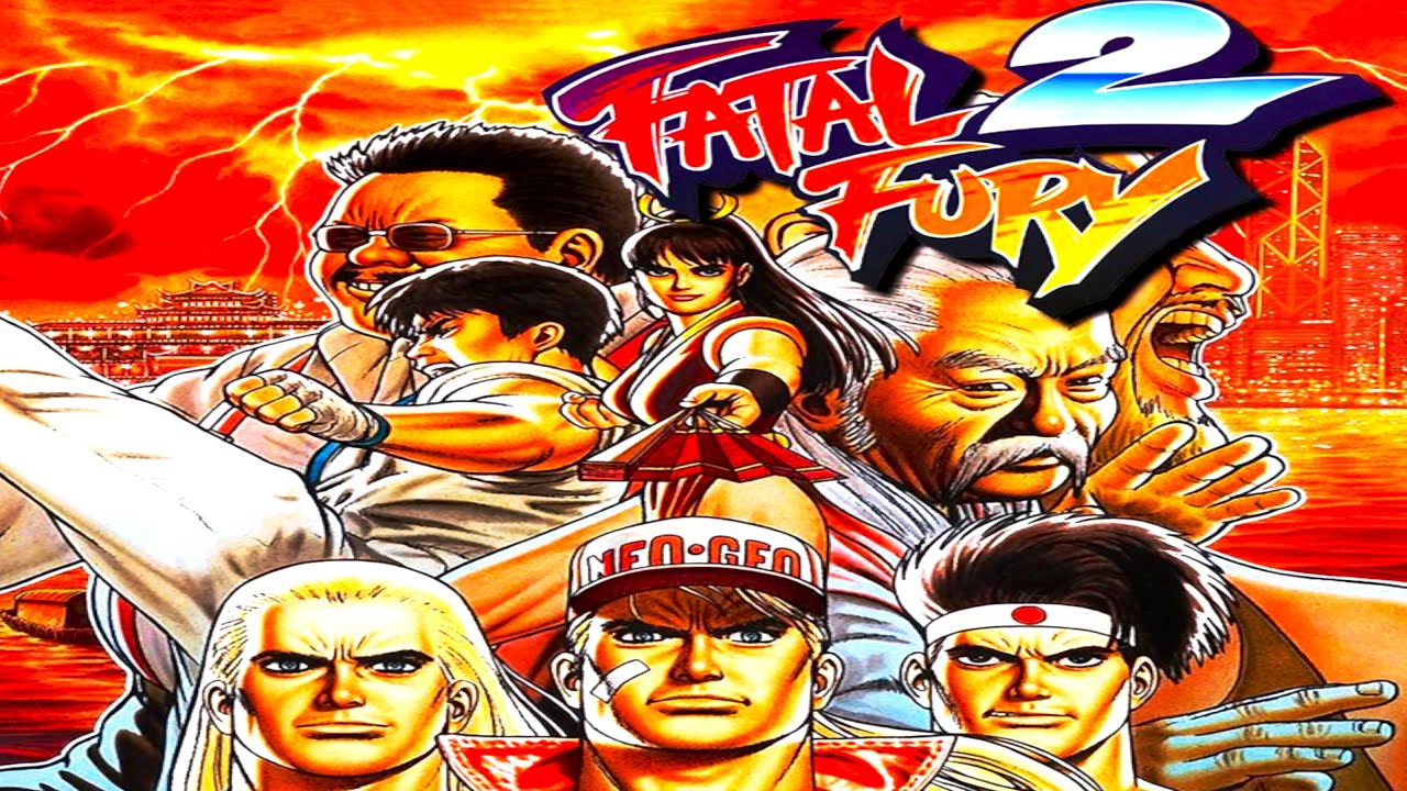 Fatal Fury 2 Review - Heavy Metal Gamer Show - YouTube