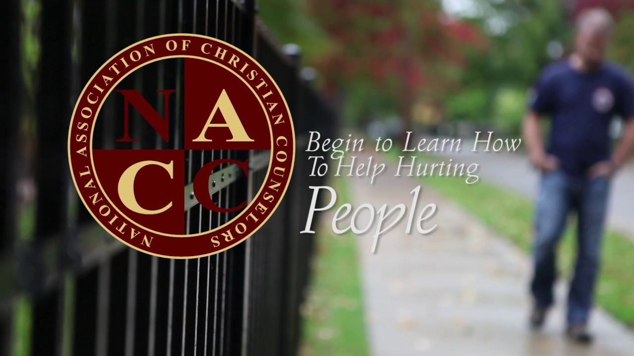 National Association of Christian Counselors Commercial