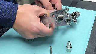 LPH 80 air leak repair