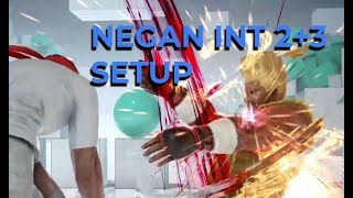 Tekken 7: Negan Unblockable Setup