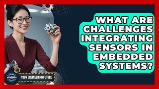 What Are Challenges Integrating Sensors In Embedded Systems? - Your Engineering Future Why Is Power Optimization Critical For Embedded Systems Your Engineering Future